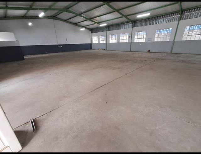 450M² WORKSHOP TO LET IN DUNCANVILLE